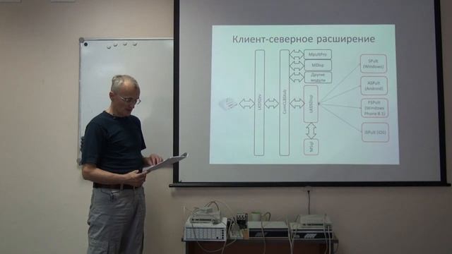 Лекция_ _Программное обеспечение Диспетчерского комплекса _ОБЬ_ смотреть онлайн