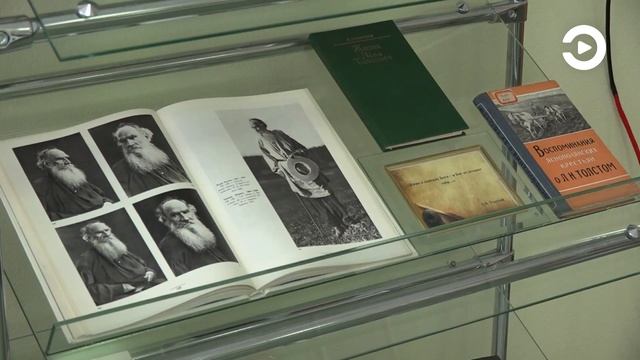В областной библиотеке имени М.Ю. Лермонтова вспомнили великого русского писателя Льва Толстого смотреть онлайн