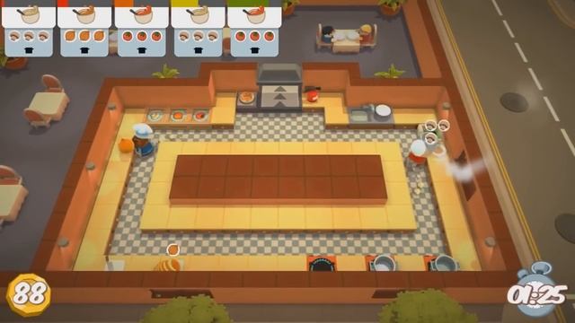 PANIQUE EN CUISINE (Overcooked)