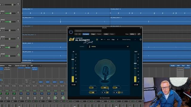 Leapwing Audio - Al Schmitt Signature Plugin - Test смотреть онлайн