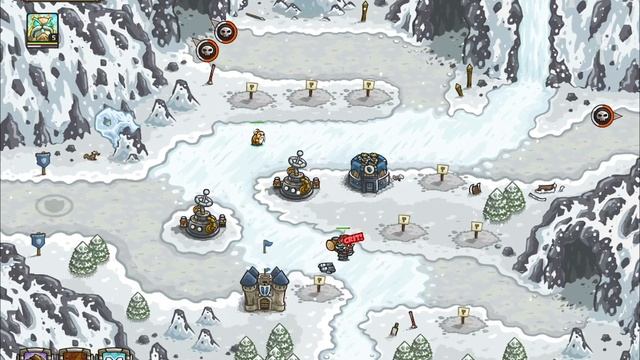 Kingdom Rush Морозные вершины Героическое смотреть онлайн