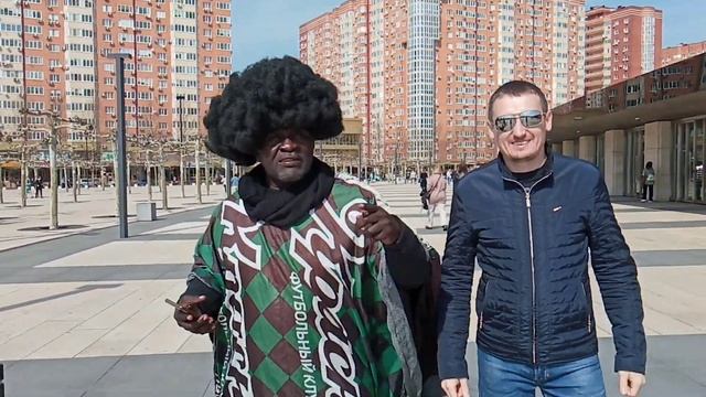 Главный фанат ФК Краснодар 💪😎 смотреть онлайн