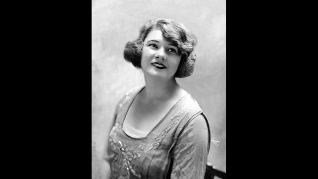 Anne Roselle (soprano) - O patria mia ('Aida' - Verdi) (1928) смотреть онлайн