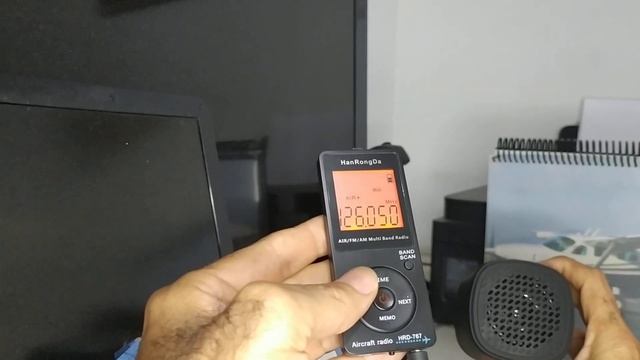 A AVIAÇÃO TOP , Demonstra Mais Uma Vez A Capacidade Do RÁDIO HRD 767  ( VHF - AVIAÇÃO)