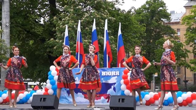 Ансамбль "ДЕВЧАТА" СПб смотреть онлайн