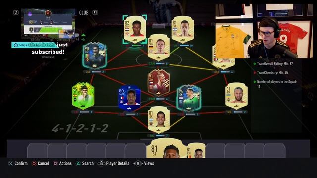25 SQUAD 94 ICON MOMENTS GULLIT!! WOW MY ICON PLAYER PICK!! FIFA 21 Ultimate Team смотреть онлайн