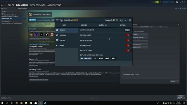 Bint / XVM World Of Tanks Blitz Steam/ PC Poradnik ;)
