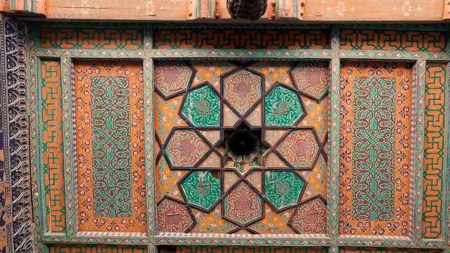 Город Хива, Узбекистан. смотреть онлайн