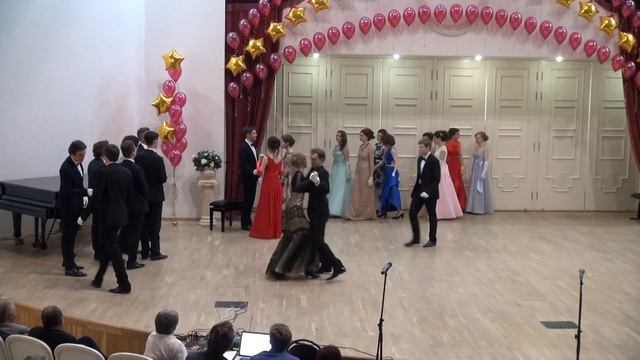 Выпускной вечер ЦМШ 2016. Бал смотреть онлайн
