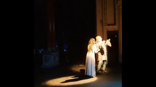 V. Stoyanov, from Verdi's "Rigoletto", Sofia Opera June 21, 2020 - 2nd full opera perf after Covid смотреть онлайн