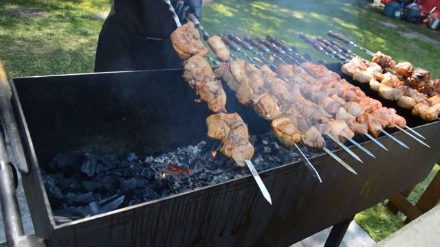 Рыцарский фест "Наш Грюнвальд 2019". Город мастеров смотреть онлайн