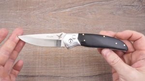 Складной автоматический нож Витязь "Полет" B226 34, краткий видео обзор и распаковка