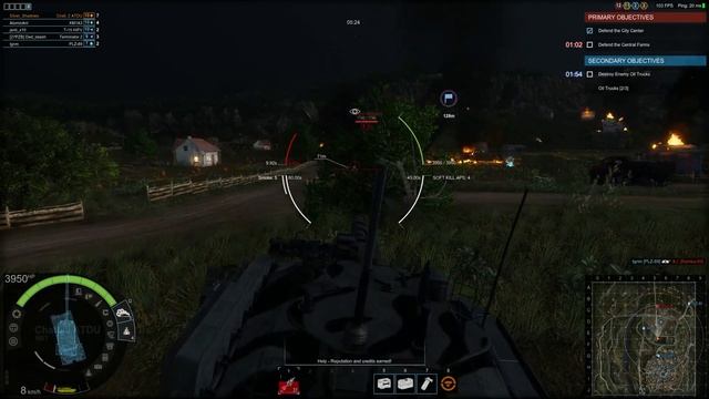 Armored Warfare v0 23 - FV4034 Challenger 2 ATDU - PVE - Operation: Starry Night смотреть онлайн