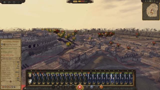 Elven Last Stand - 10000 Man Survival Battle - Rise of Mordor Total War Mod Gameplay смотреть онлайн
