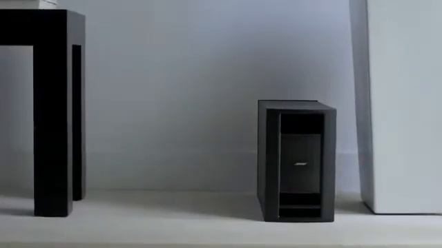Модуль низких частот BOSE Acoustimass смотреть онлайн