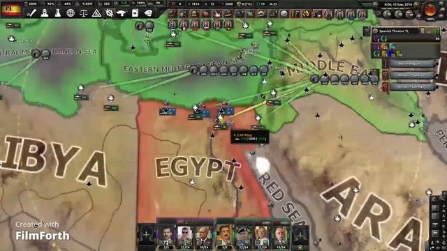 EP. 11 Sfida per la supremazia| Hearts of Iron 4 Spagna Novum Vexillum смотреть онлайн