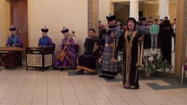 Бурятский свадебный обряд. Песня смотреть онлайн