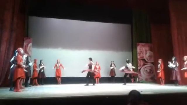 Абхазский танец смотреть онлайн