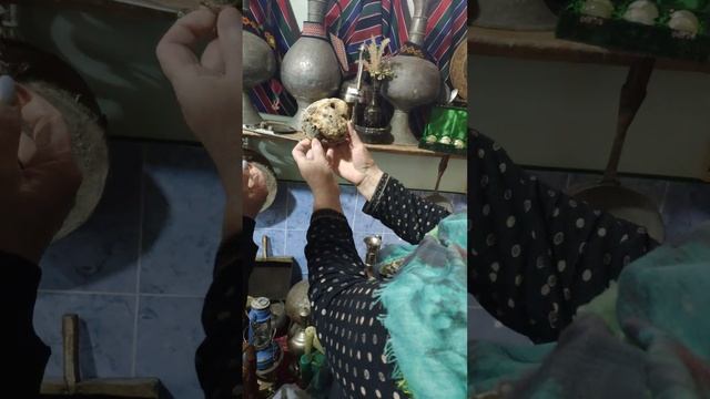 В высокогорном селе Кахиб в Дагестане. Музей этнографический.