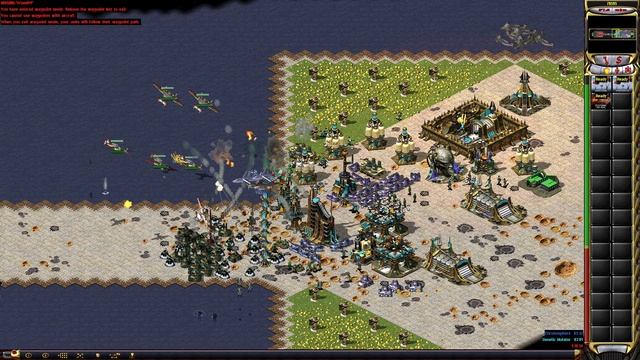 Red Alert 2 Ultra Noob Survival (Me vs 6 Players) смотреть онлайн