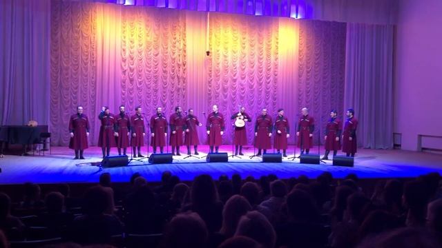 Хор Басиани в Нижнем 3 смотреть онлайн