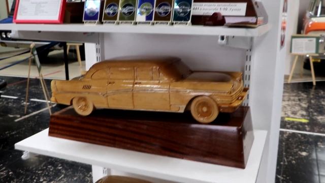 Музей ЗиЛ (Museum ZiL).