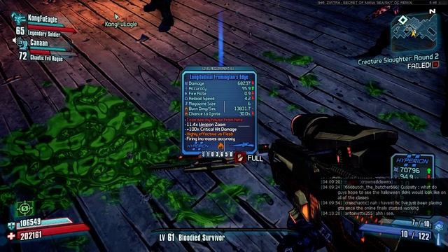 Borderlands 2 - The 4 Assassins Unique Drops & More (Pt.5) смотреть онлайн