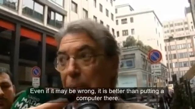 Moratti Post-Torino Interview (English Subtitles) смотреть онлайн