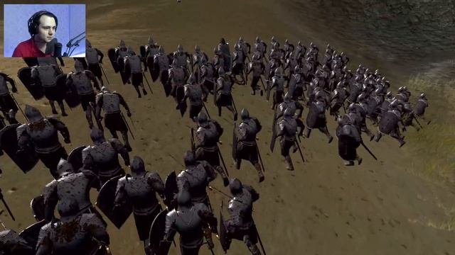 ОСАДА ЭДОРАСА! 5000 VS 8600 - Союз Света ПРОТИВ Изенгард Мордор Истерлинги смотреть онлайн