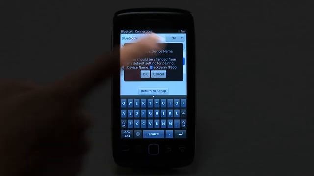 How to pair your Bose BLUETOOTH headset with your BlackBerry phone смотреть онлайн