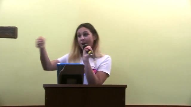 Юлия Ефимова 'Радуйтесь' 25 октября 2018г смотреть онлайн