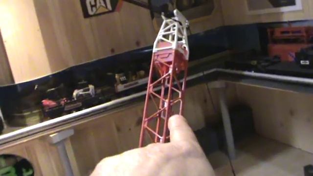 The SIKU Crane Is Setup Now.MPG