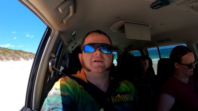 WA // Guilderton to Lancelin // ONLY USING THE BEACH! // Deep water and sand dunes смотреть онлайн
