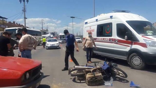 Tavşanlı'da Trafik Kazası :1 ölü смотреть онлайн