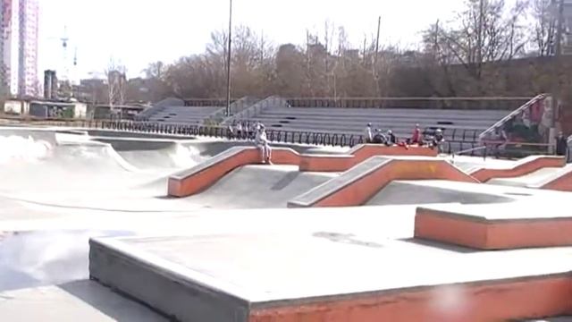 г.Пермь.Экстрим-Парк смотреть онлайн