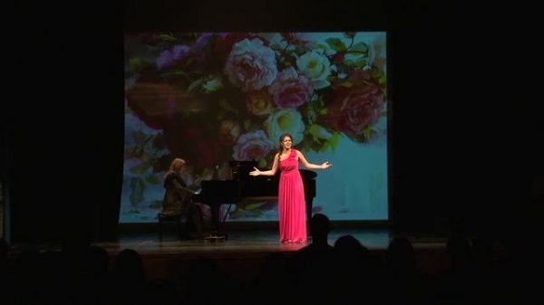 N. Zubov "Op'yanela". Valeriia Andreeva