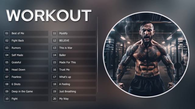 Музыка для тренировок, работы, в машину, спортзала, тренажерного зала, фитнеса - мощный плейлист💪 смотреть онлайн