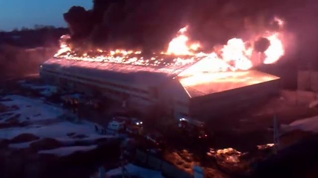 Пожар в Бийске 06.04.13 Часть 2 смотреть онлайн