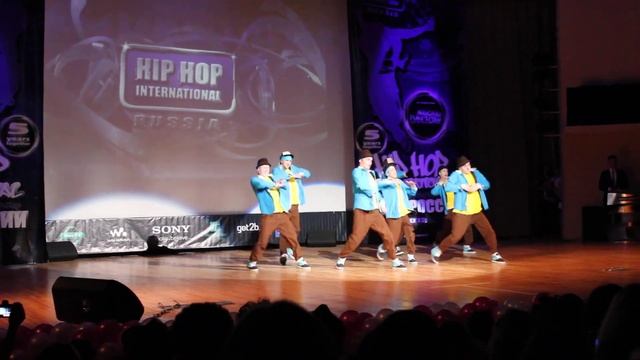 hhi 2012 Russia АБЗАЦ CREW(С-Петербург) смотреть онлайн