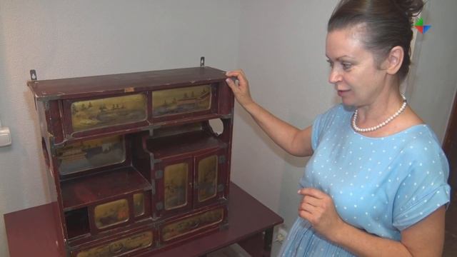 Лесничанка передала в музей старинные семейные раритеты смотреть онлайн