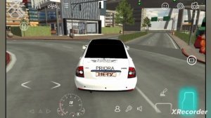 опер настройка на приору в car parking