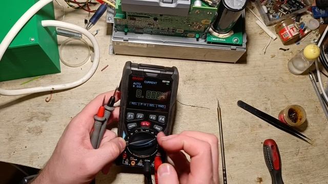 Мультиметроосциллограф GVDA GD188