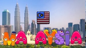 Where are you from  (part 2) - country flag song, страны на английском, песенка, часть 2