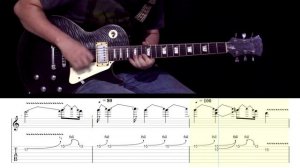 Ozzy Osbourne - No More Tears Solo. Guitar Tabs.