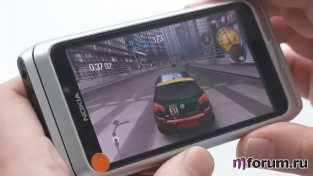 Nokia E7 Game Performance