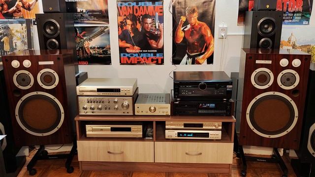 Полочная акустика Pioneer S-X919T (twin серия, 1988 г.в.) смотреть онлайн