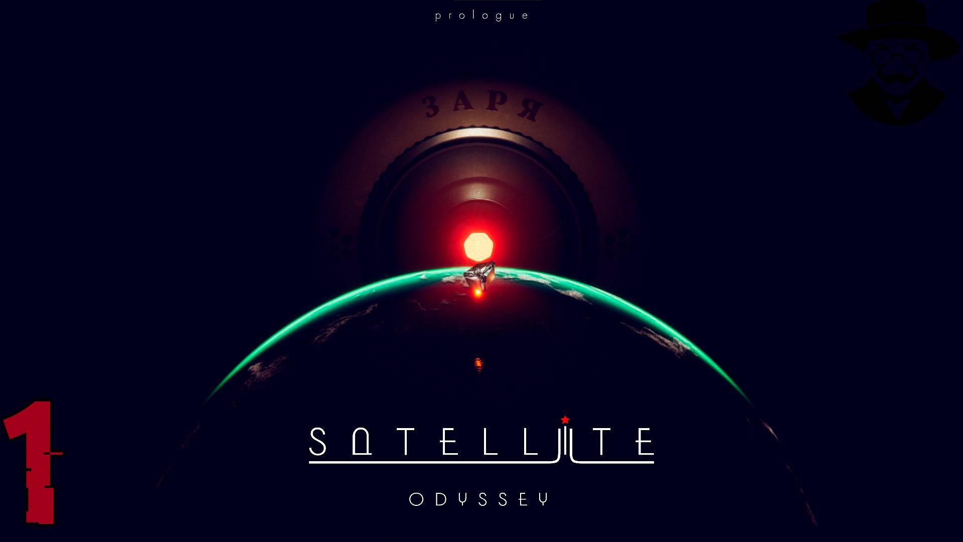 Опять космос и опять странный ИИ ➤ Satellite Odyssey: Prologue прохождение #1
