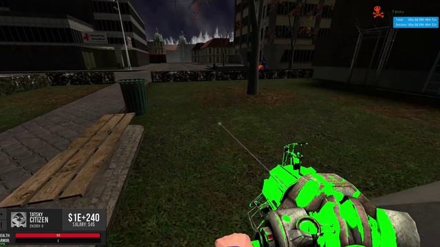 Gmod: How to change the color of your physgun Laser смотреть онлайн