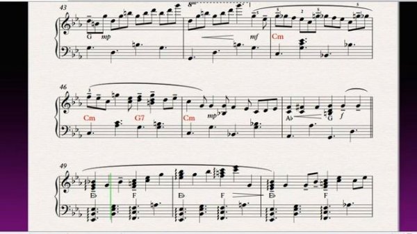 Summertime|Improvisation|Gershwin|Porgy and Bess|RhythmAndBlues|Piano|Free sheets|Tutorial|Jazz|