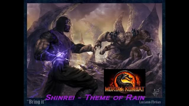 Mortal Kombat (2011) - Theme of Rain by Shinrei смотреть онлайн